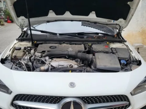 인천 남동구(간석동) 2021년식 벤츠 CLA250 4MATIC Coupe 델코 AGM80 출장배터리교체 가격 및 비용 안내｜수입차 배터리 종류 확인