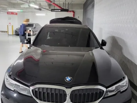 인천 남동구(서창동) 2020년식 BMW 320I G20 바르타 AGM95 출장배터리교체 가격 및 비용 안내｜시동 순간 계기판이 꺼질 때